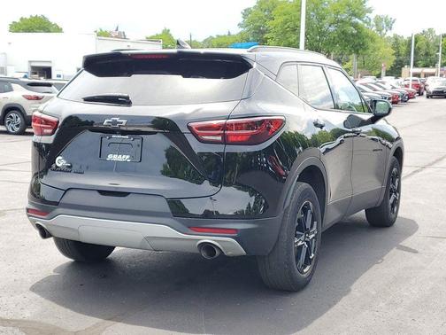 Black 2024 Chevrolet Blazer 2LT