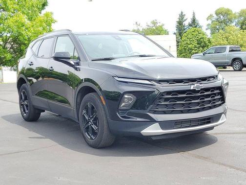 Black 2024 Chevrolet Blazer 2LT