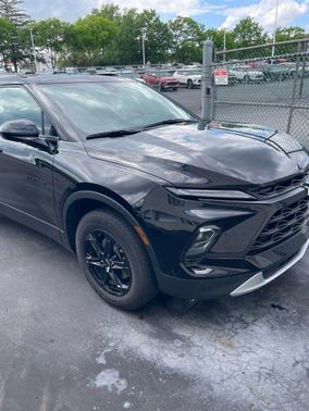 Black 2024 Chevrolet Blazer 2LT