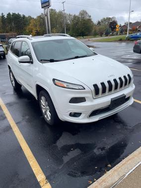 2016 Jeep Cherokee Overland
