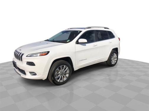 2016 Jeep Cherokee Overland