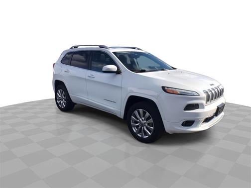 2016 Jeep Cherokee Overland