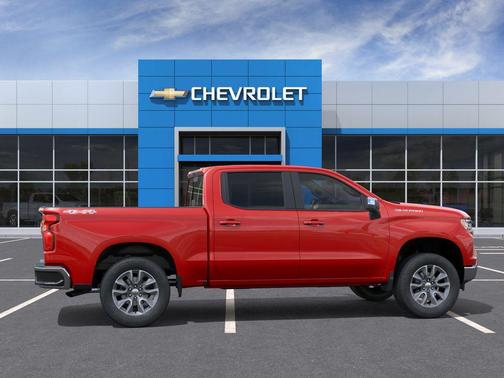 Red Hot 2026 Chevrolet Silverado 1500 LT