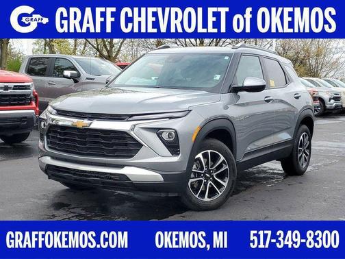 Sterling Gray Metallic 2025 Chevrolet Trailblazer LT