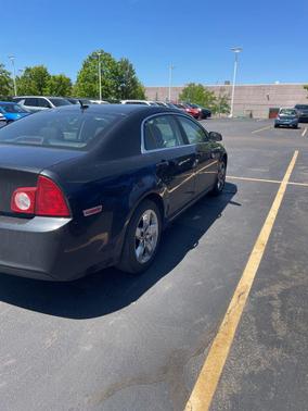 Black Granite Metallic 2010 Chevrolet Malibu LT