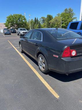 Black Granite Metallic 2010 Chevrolet Malibu LT