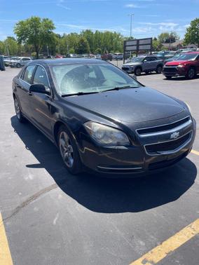 Black Granite Metallic 2010 Chevrolet Malibu LT