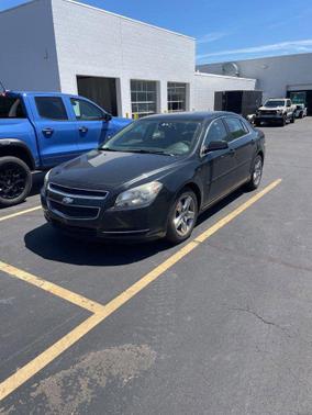 Black Granite Metallic 2010 Chevrolet Malibu LT