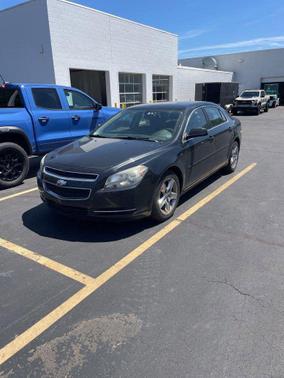 Black Granite Metallic 2010 Chevrolet Malibu LT