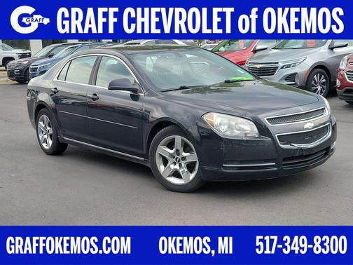 Black Granite Metallic 2010 Chevrolet Malibu LT
