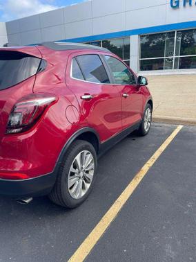 Winterberry Red Metallic 2018 Buick Encore Preferred