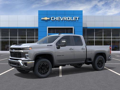 Sterling Gray Metallic 2026 Chevrolet Silverado 2500 LT