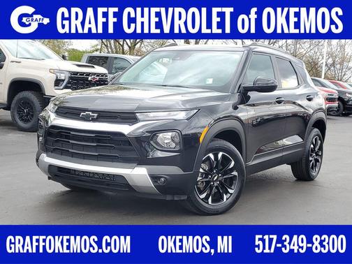 Mosaic Black Metallic 2023 Chevrolet Trailblazer LT
