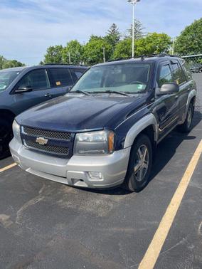 Imperial Blue Metallic 2007 Chevrolet Trailblazer LT