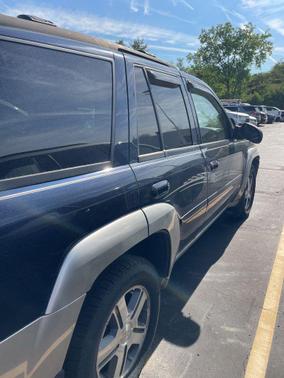 Imperial Blue Metallic 2007 Chevrolet Trailblazer LT