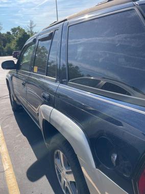 Imperial Blue Metallic 2007 Chevrolet Trailblazer LT