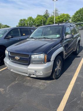 Imperial Blue Metallic 2007 Chevrolet Trailblazer LT