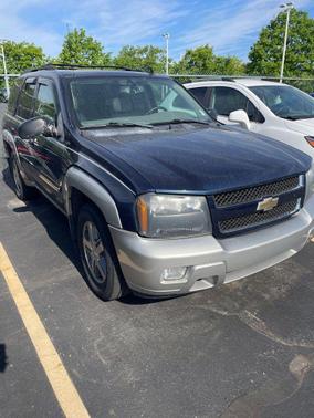 Imperial Blue Metallic 2007 Chevrolet Trailblazer LT