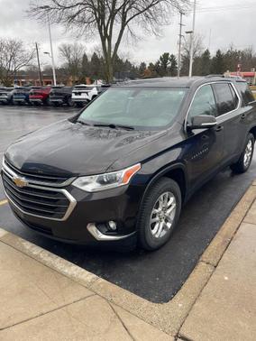 2018 Chevrolet Traverse LT Cloth