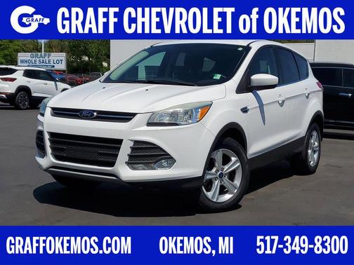 OXFORD WHITE 2014 Ford Escape SE