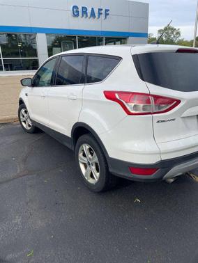 OXFORD WHITE 2014 Ford Escape SE
