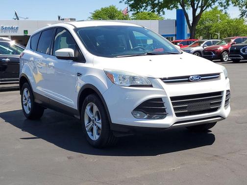 OXFORD WHITE 2014 Ford Escape SE