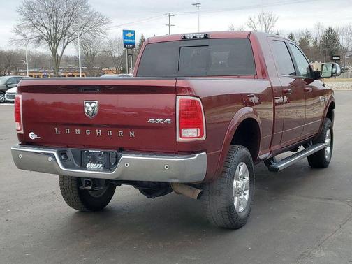 2018 RAM 2500 Longhorn