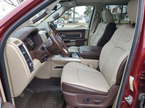 Delmonico Red Pearlcoat 2018 RAM 2500 Longhorn