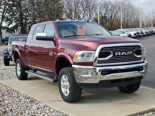 Delmonico Red Pearlcoat 2018 RAM 2500 Longhorn