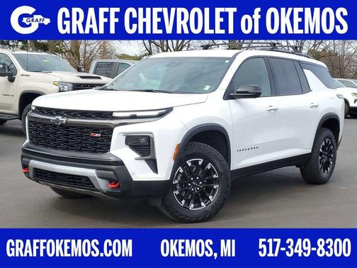 Summit White 2024 Chevrolet Traverse AWD Z71
