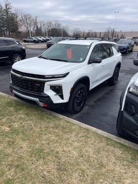 2024 Chevrolet Traverse AWD Z71