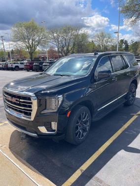 Onyx Black 2024 GMC Yukon SLT