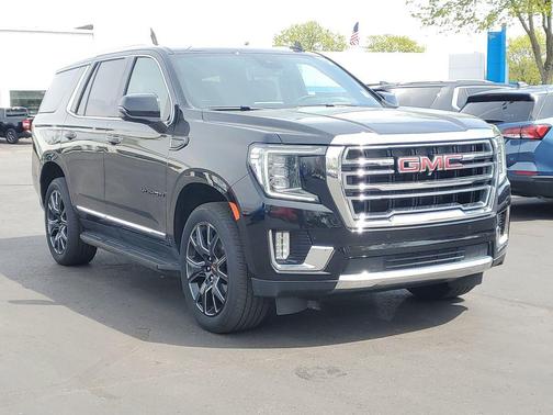 Onyx Black 2024 GMC Yukon SLT