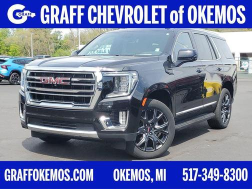Onyx Black 2024 GMC Yukon SLT