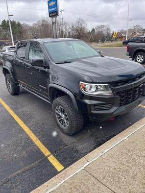 2021 Chevrolet Colorado ZR2