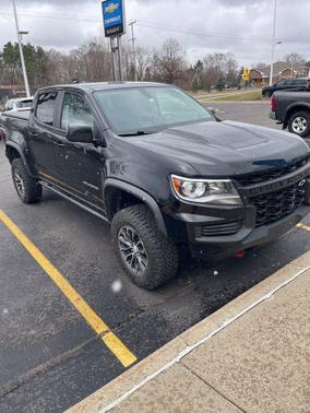 Black 2021 Chevrolet Colorado ZR2
