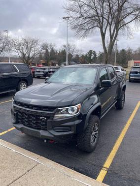 Black 2021 Chevrolet Colorado ZR2