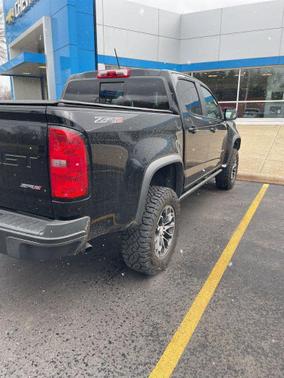 Black 2021 Chevrolet Colorado ZR2
