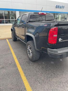Black 2021 Chevrolet Colorado ZR2