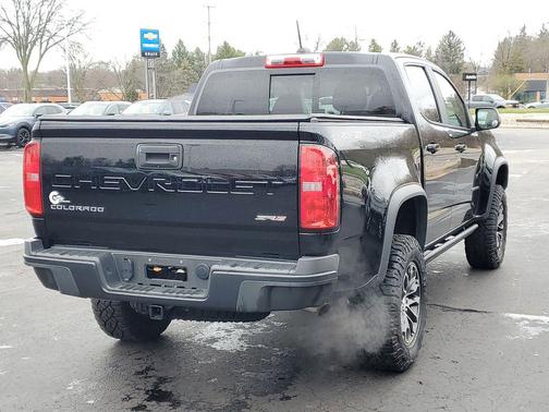 2021 Chevrolet Colorado ZR2
