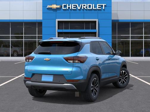 Marina Blue Metallic 2026 Chevrolet Trailblazer LT
