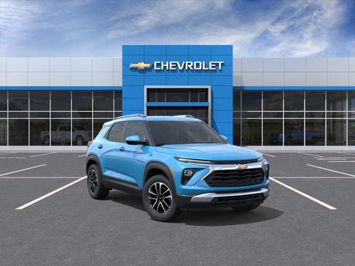 Marina Blue Metallic 2026 Chevrolet Trailblazer LT