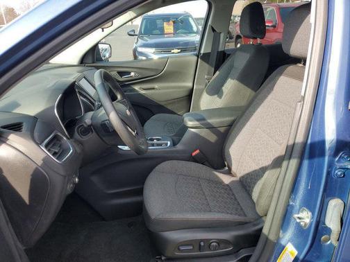 Lakeshore Blue Metallic 2024 Chevrolet Equinox 1LT