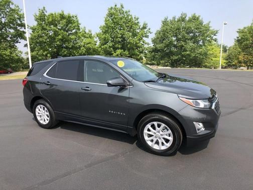 Nightfall Gray Metallic 2020 Chevrolet Equinox 1LT