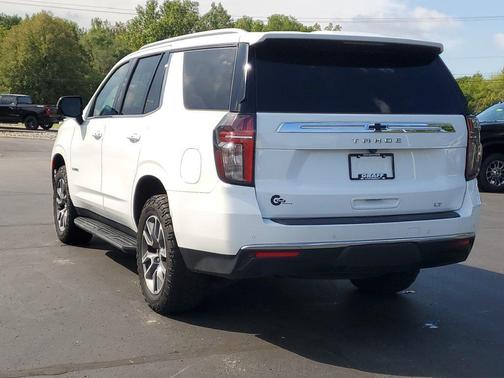 Summit White 2022 Chevrolet Tahoe LT