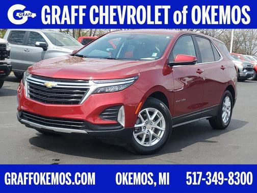Radiant Red Tintcoat 2024 Chevrolet Equinox 1LT