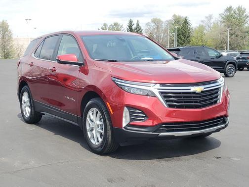 Radiant Red Tintcoat 2024 Chevrolet Equinox 1LT