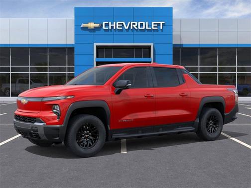 2025 Chevrolet Silverado EV LT