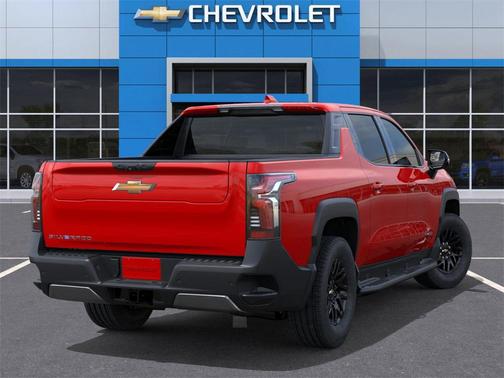 2025 Chevrolet Silverado EV LT