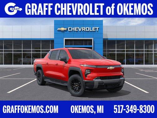 Habanero Orange 2025 Chevrolet Silverado EV LT